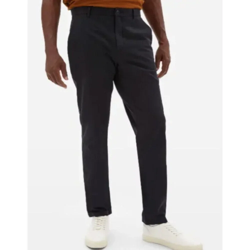 Everlane Uniform Men The‎ Performance Chino Pants Black 38 x 32